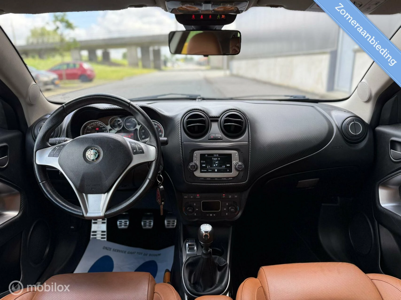 Hoofdafbeelding Alfa Romeo MiTo