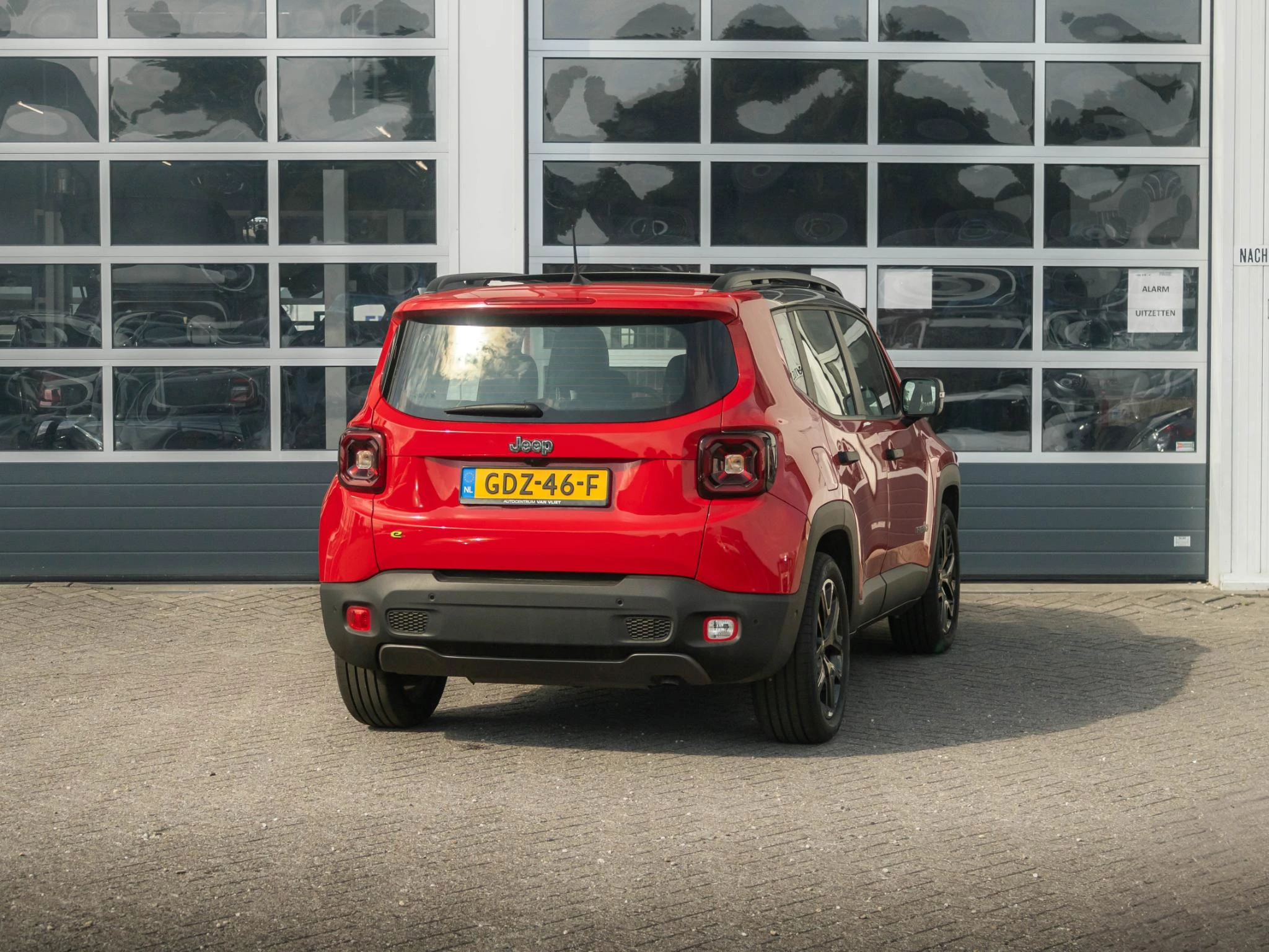 Hoofdafbeelding Jeep Renegade