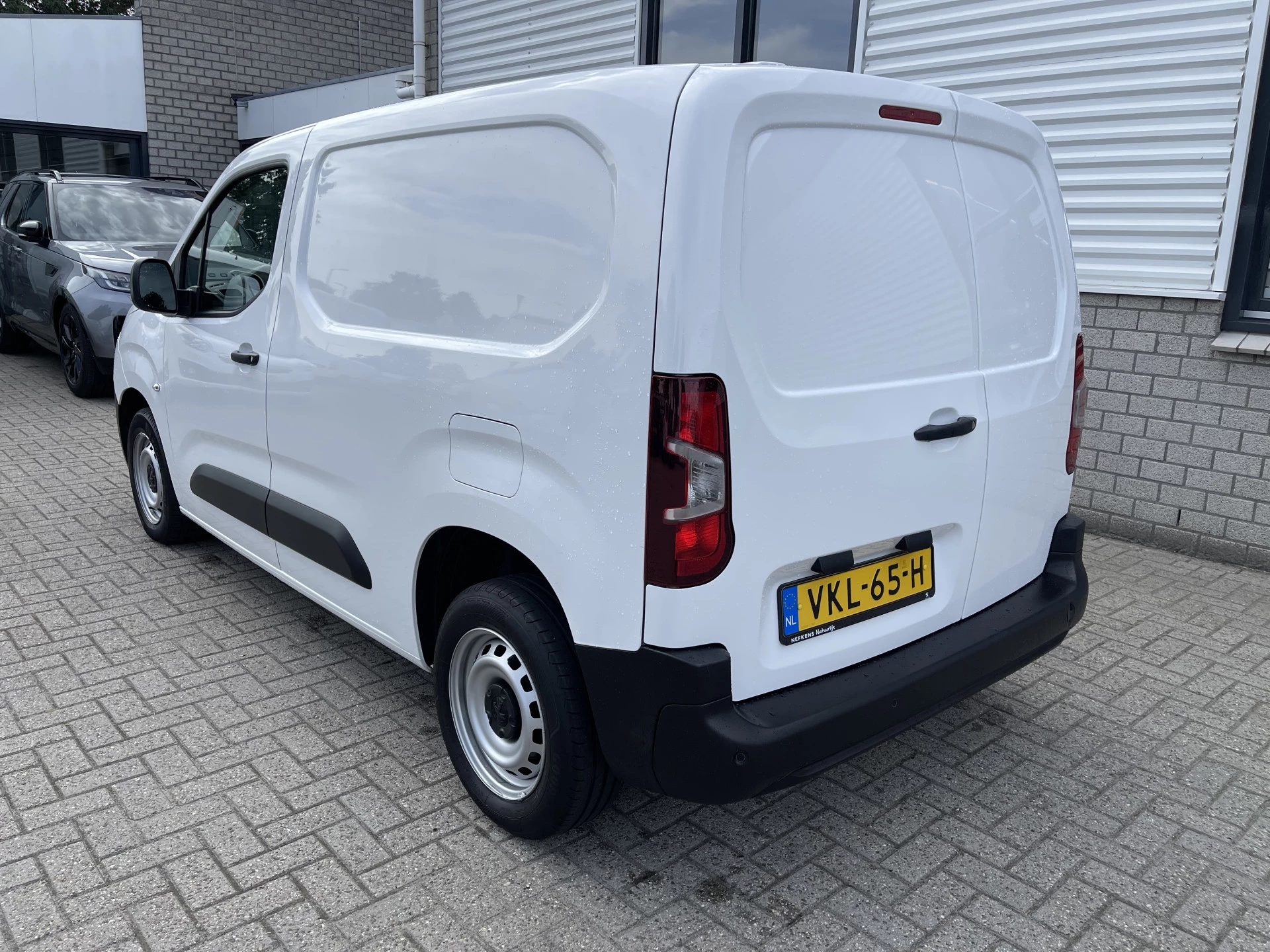 Hoofdafbeelding Peugeot Partner