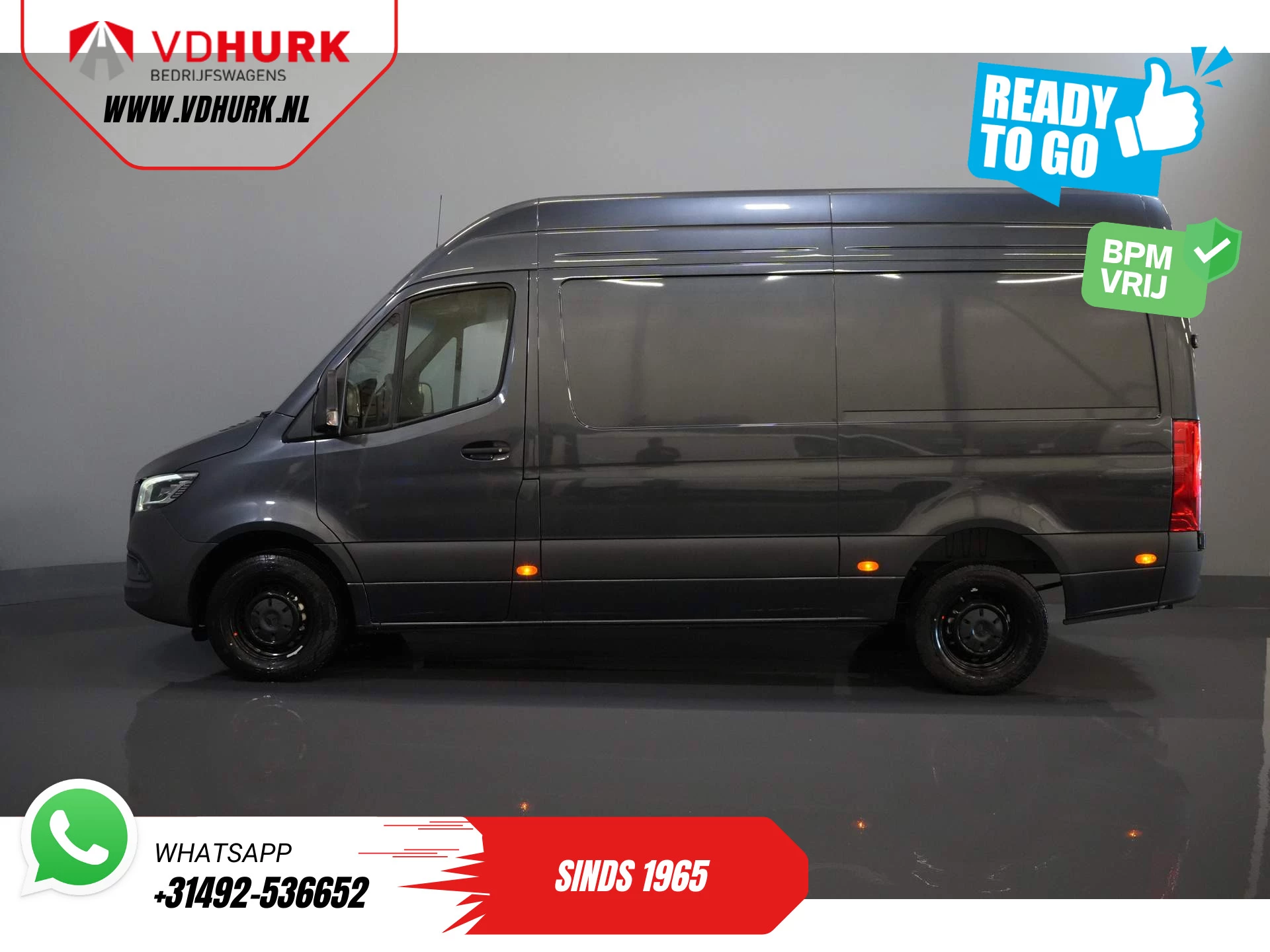 Hoofdafbeelding Mercedes-Benz Sprinter