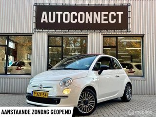 Fiat 500 C 0.9 TwinAir Turbo. LEDER, PDC, CLIMA, XENON
