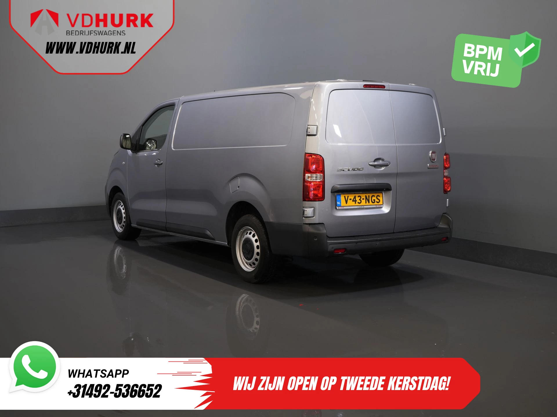 Hoofdafbeelding Fiat Scudo