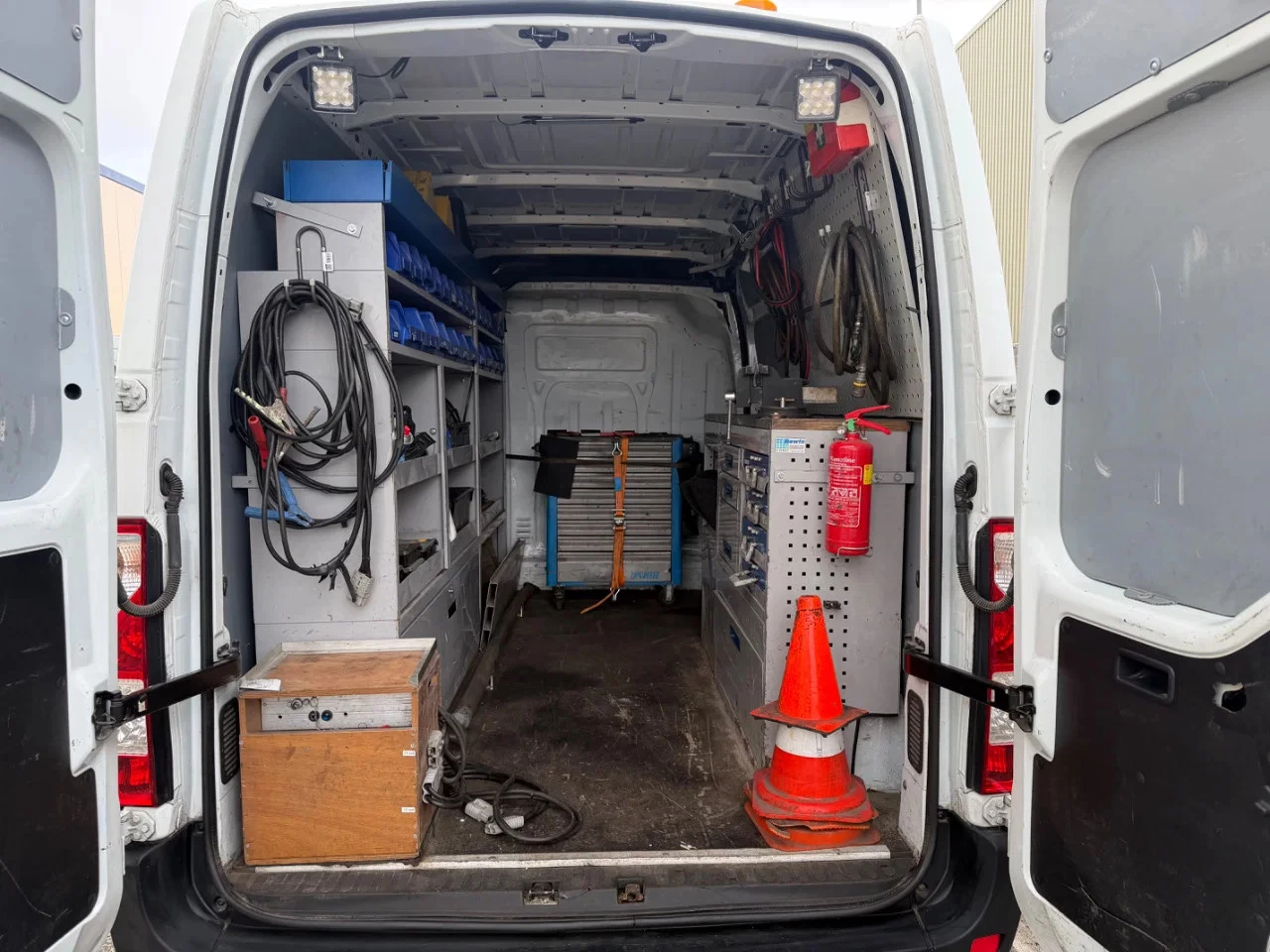 Hoofdafbeelding Opel Movano