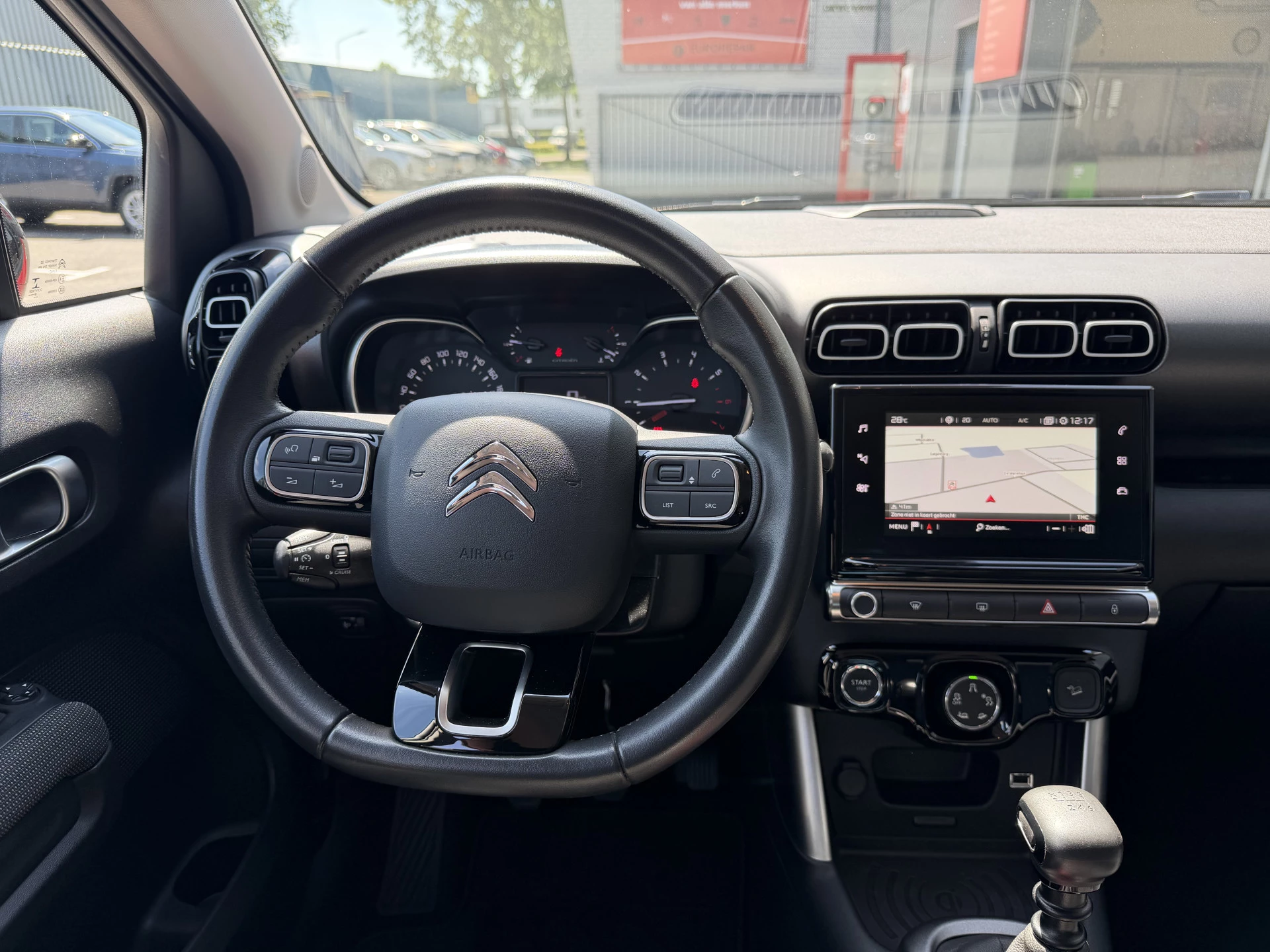 Hoofdafbeelding Citroën C3 Aircross
