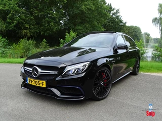 Mercedes C63 AMG-S Edition 1 + Pano en Groot scherm