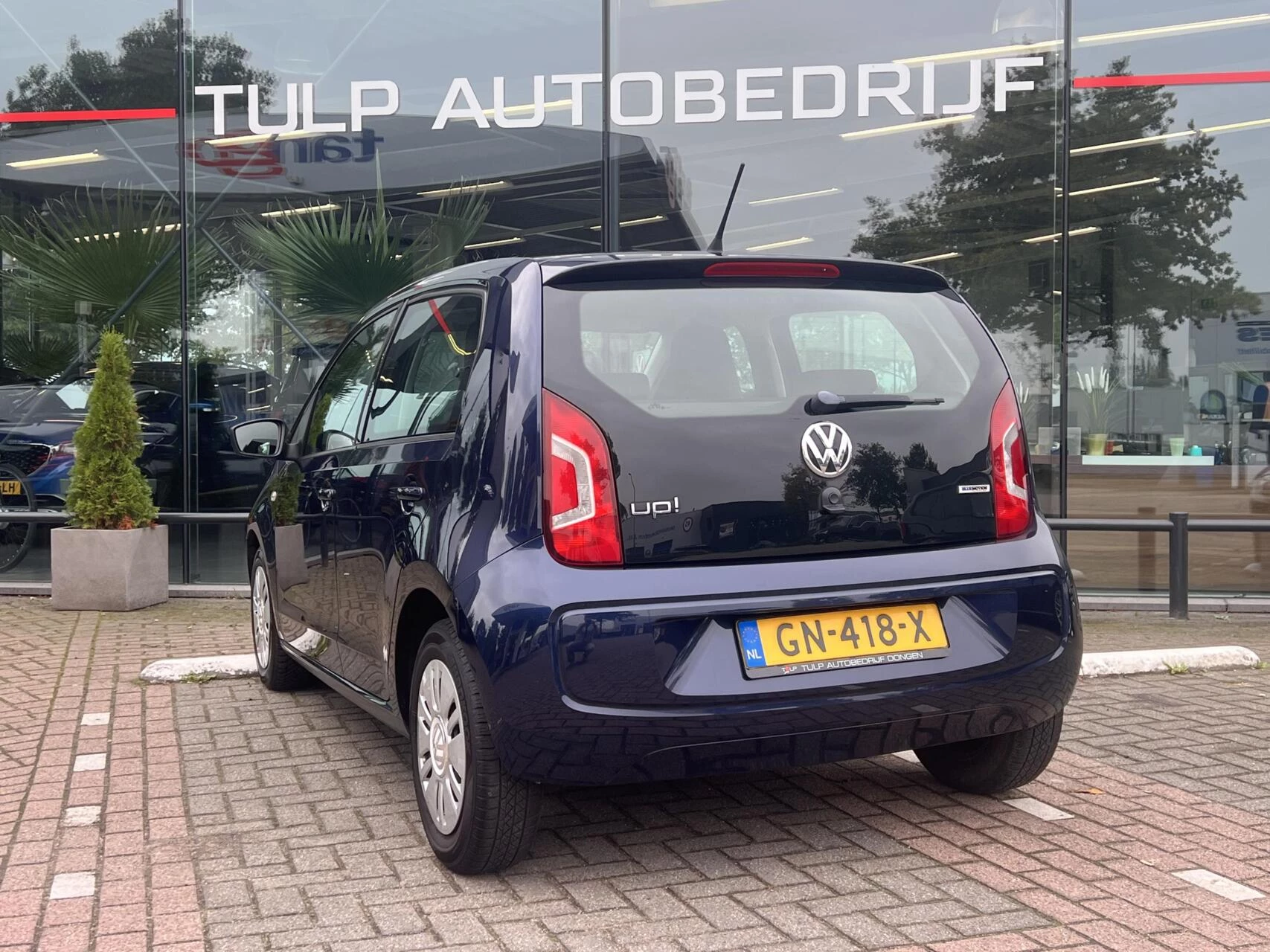 Hoofdafbeelding Volkswagen up!