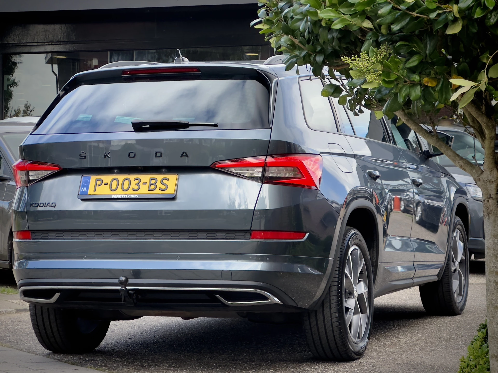 Hoofdafbeelding Škoda Kodiaq