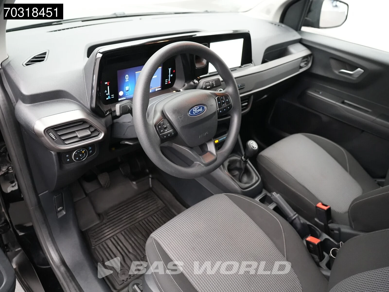 Hoofdafbeelding Ford Transit Courier