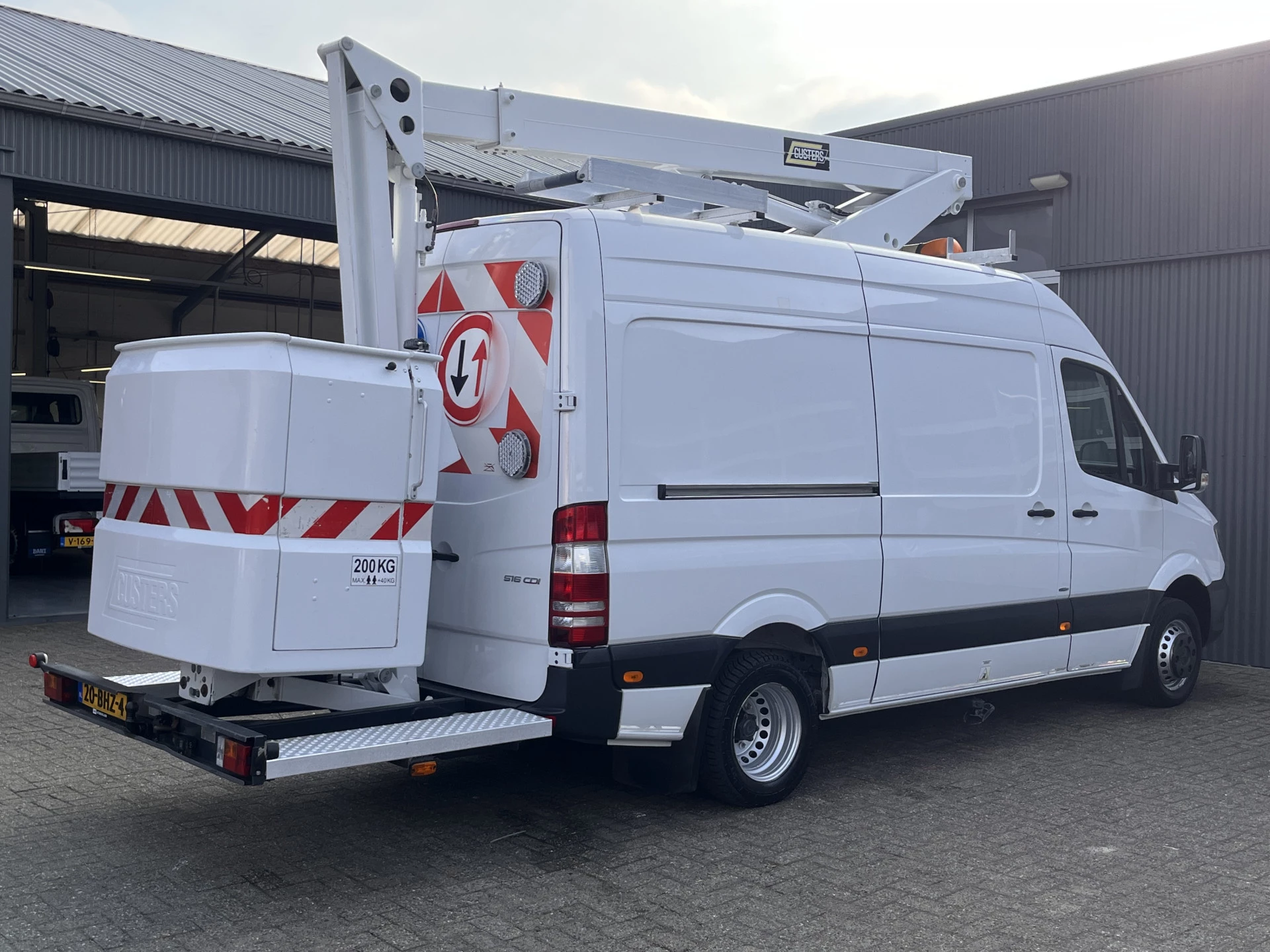 Hoofdafbeelding Mercedes-Benz Sprinter