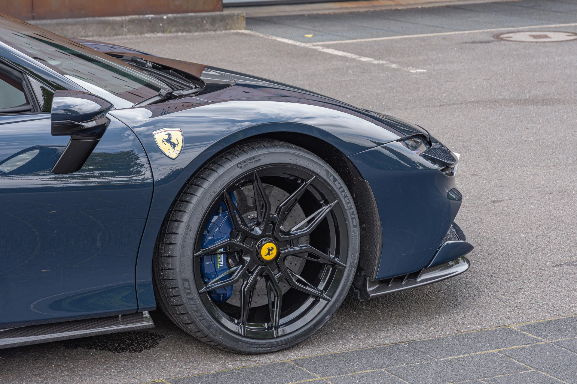 Hoofdafbeelding Ferrari SF90 Spider