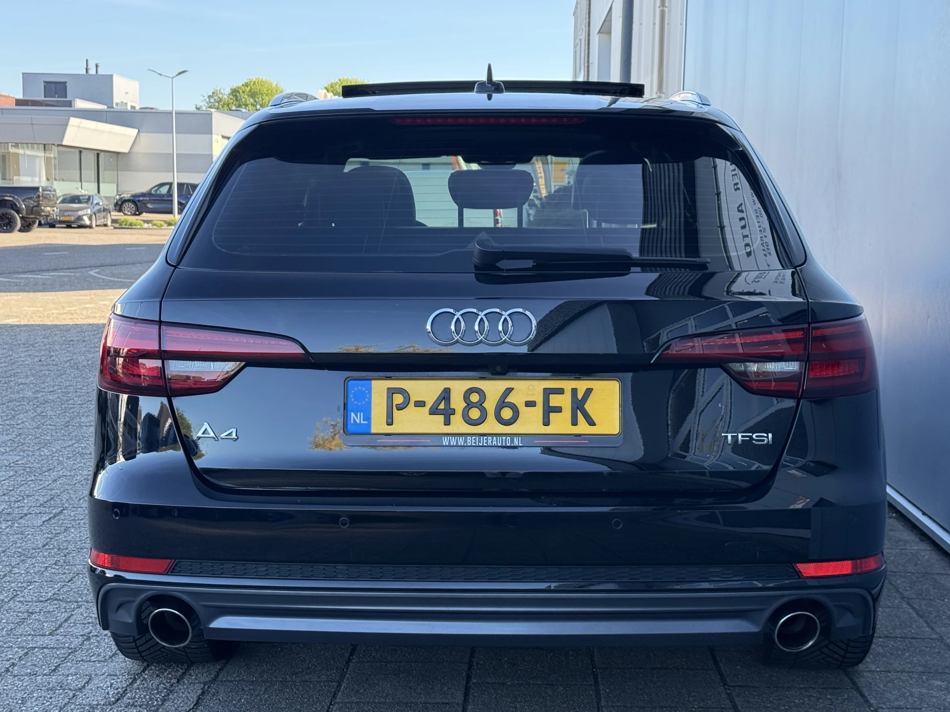 Hoofdafbeelding Audi A4