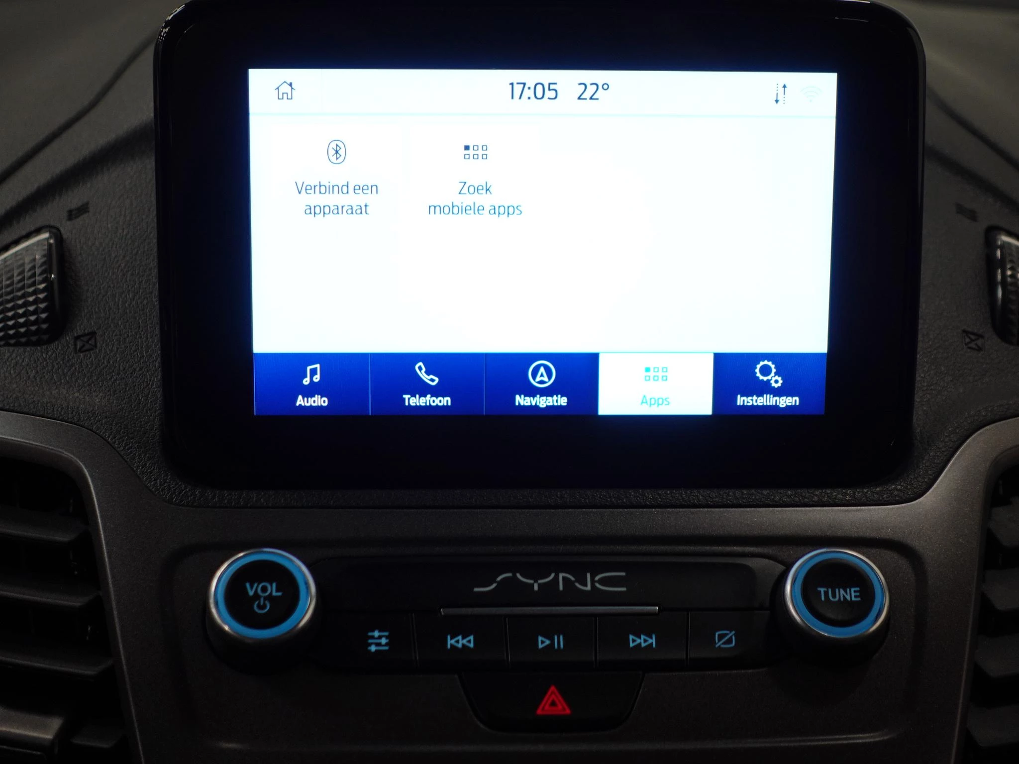 Hoofdafbeelding Ford Transit Connect