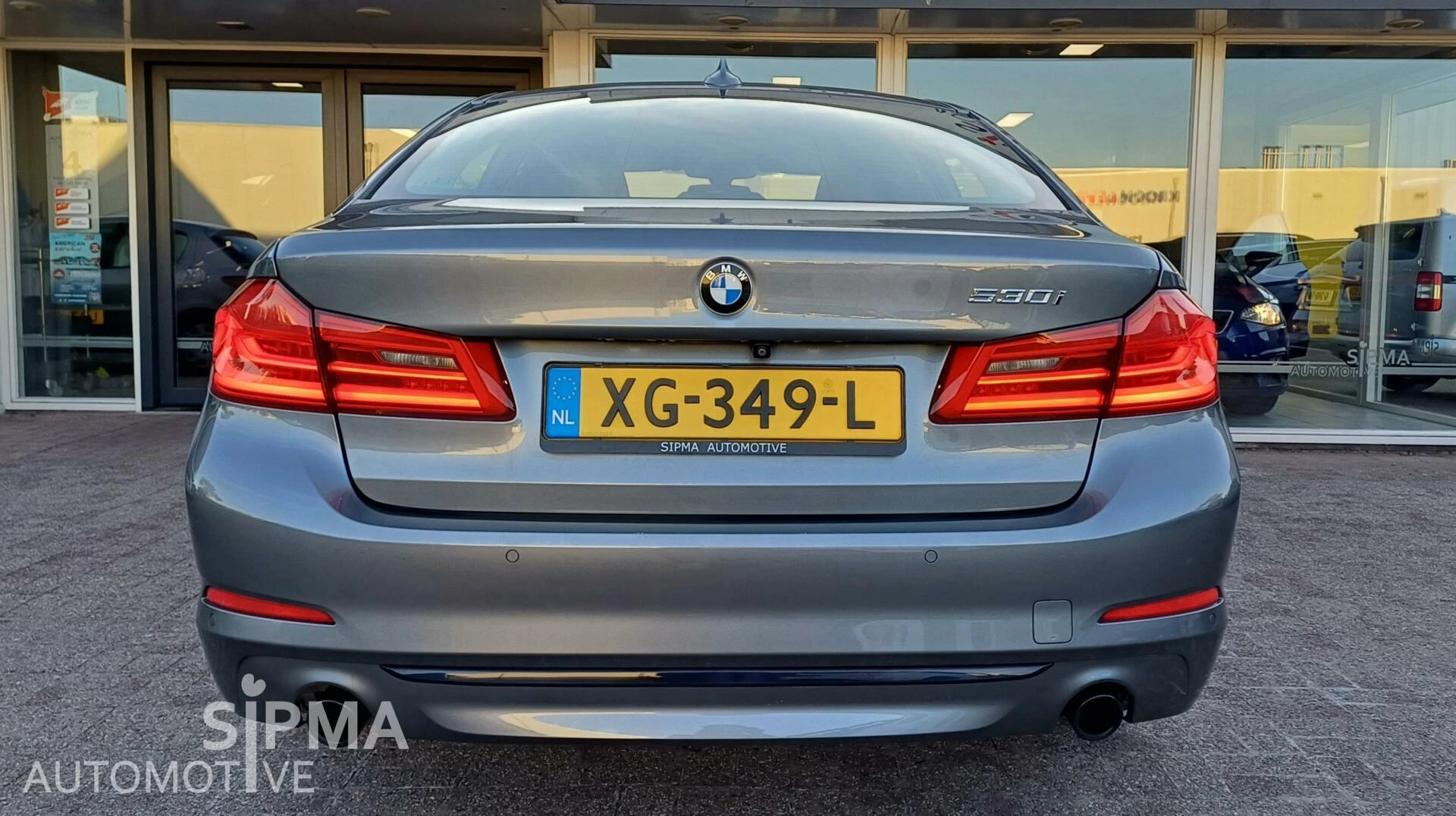 Hoofdafbeelding BMW 5 Serie