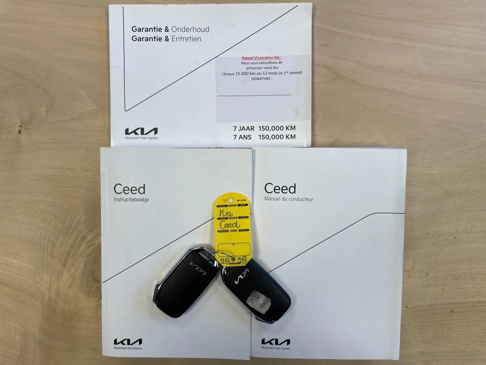 Hoofdafbeelding Kia Ceed