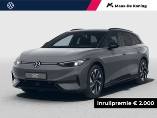 Volkswagen ID.7 Tourer Pro Limited Edition 77 kWh accu 286 PK · Stuurwiel verwarmd · Draadloze telefoonlader · 360 Rondomzicht camera ·