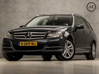 Mercedes-Benz C-Klasse Estate 180 Prestige Sport 157Pk Automaat (APPLE CARPLAY, CAMERA, CLIMATE, STOELVERWARMING, LEDER, ELEK SPORTSTOELEN, ADAPTIVE CRUISE, XENON, NIEUWE APK, NIEUWSTAAT)