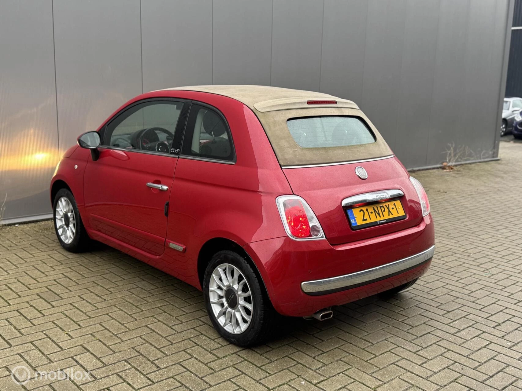 Hoofdafbeelding Fiat 500C