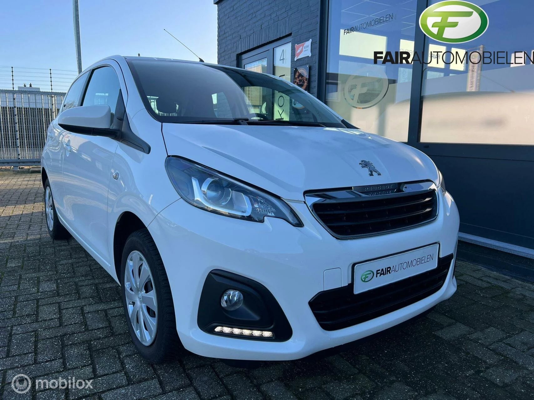 Hoofdafbeelding Peugeot 108