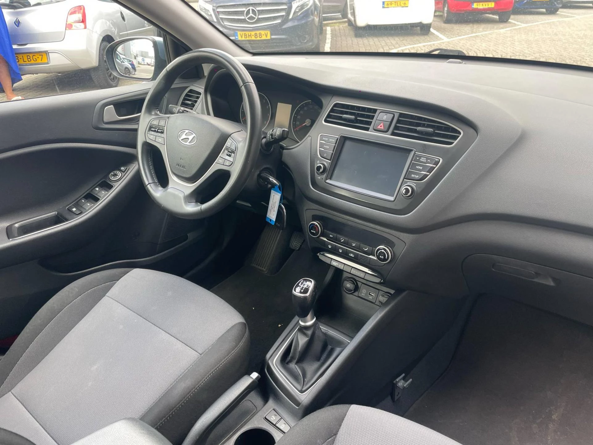 Hoofdafbeelding Hyundai i20