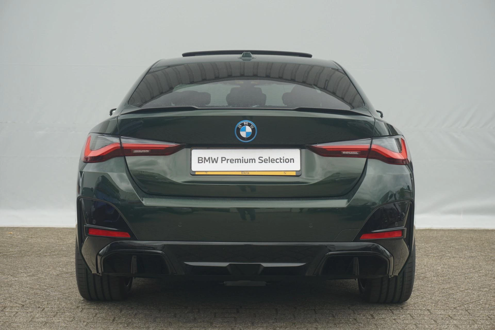 Hoofdafbeelding BMW i4