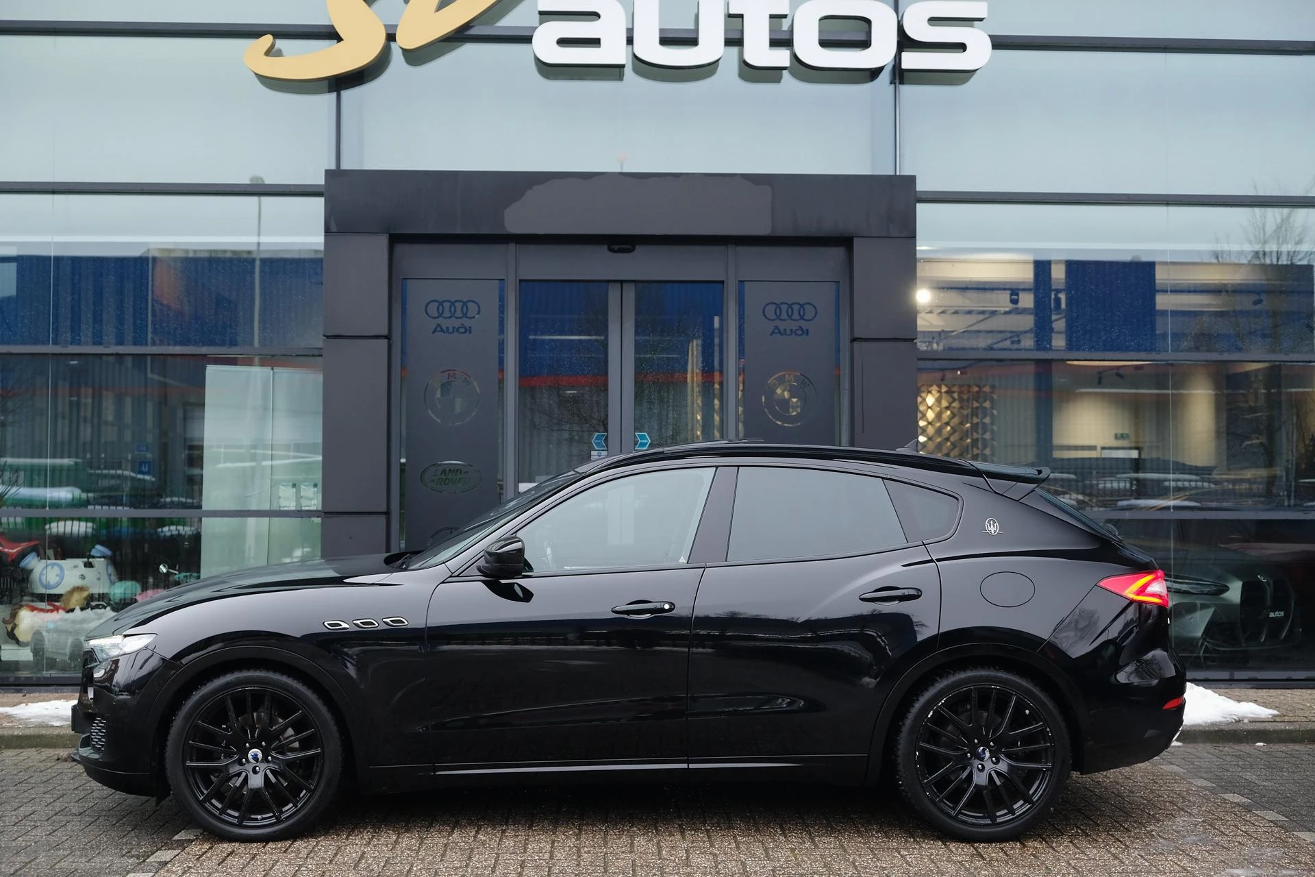 Hoofdafbeelding Maserati Levante