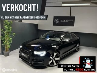 Audi S5 3.0 TFSI Quattro ProLine| 465PK| B&O| Leer| Keyless|