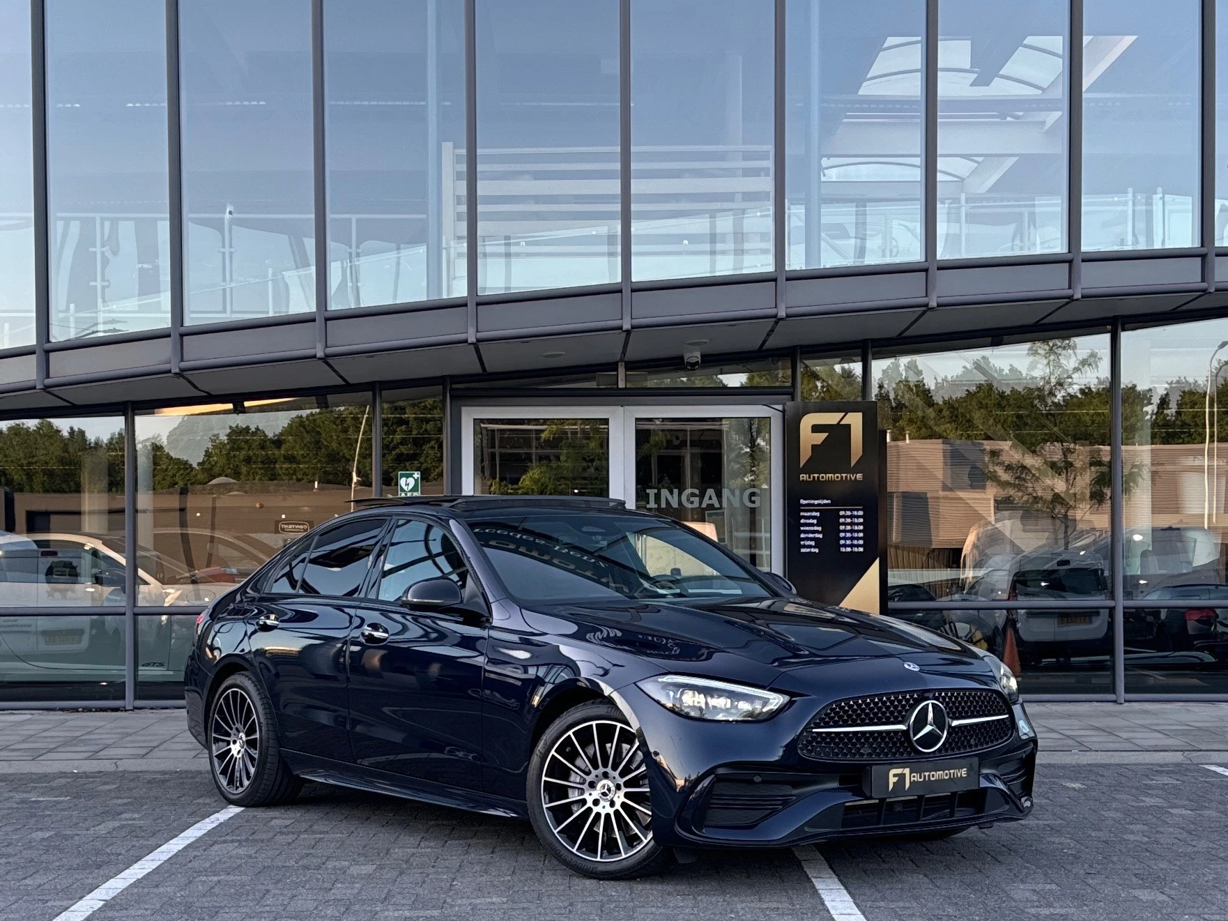 Hoofdafbeelding Mercedes-Benz C-Klasse