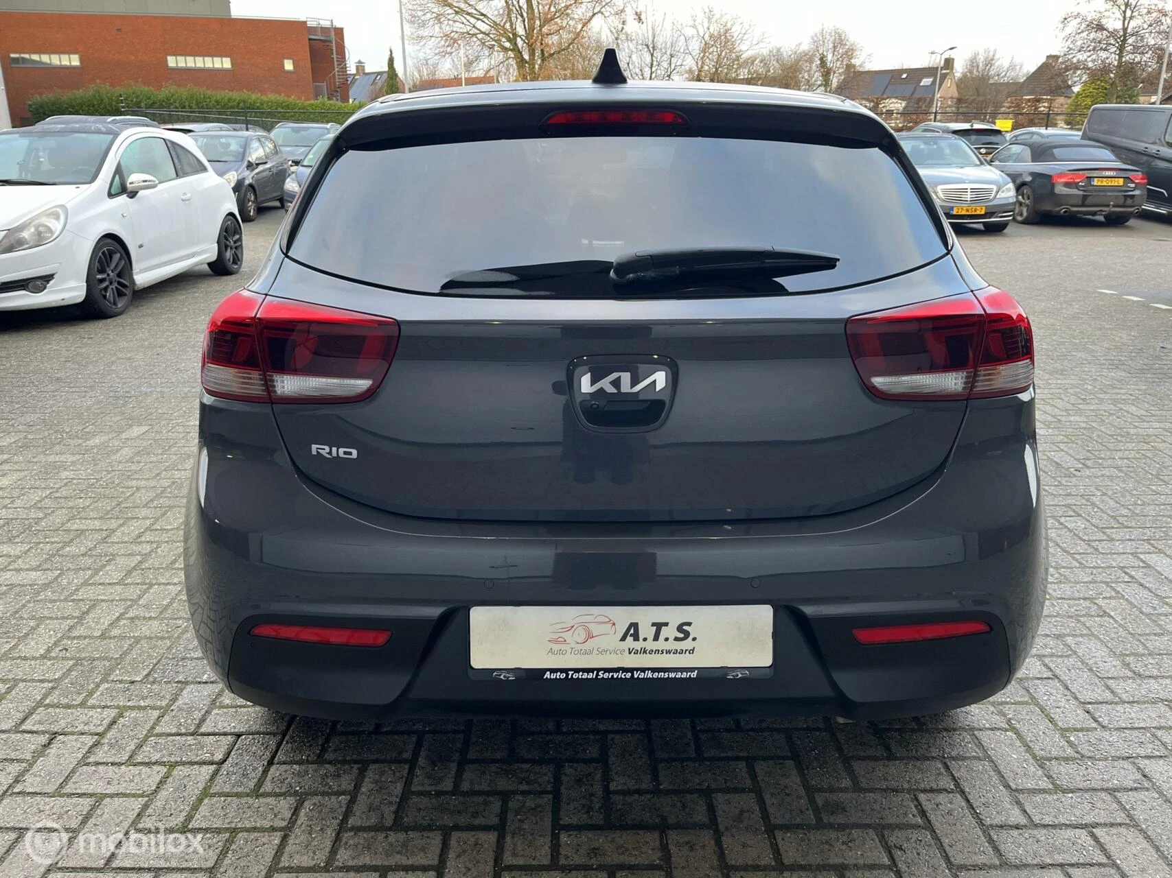 Hoofdafbeelding Kia Rio