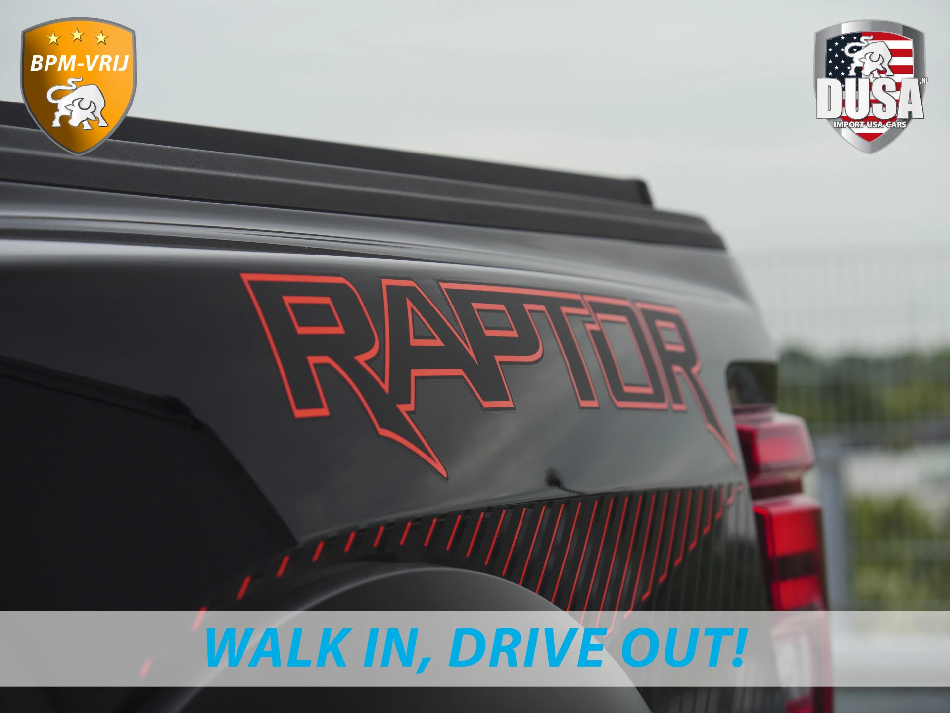 Hoofdafbeelding Ford RAPTOR