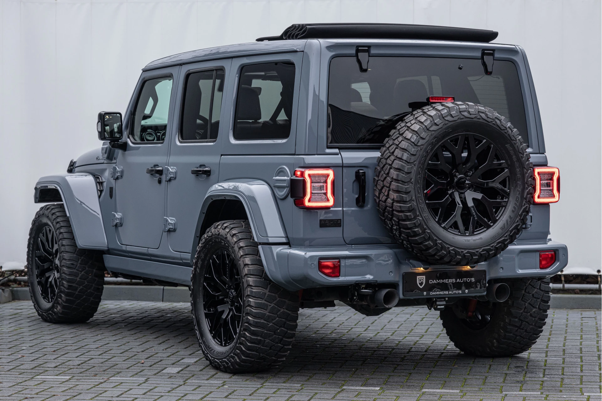 Hoofdafbeelding Jeep Wrangler