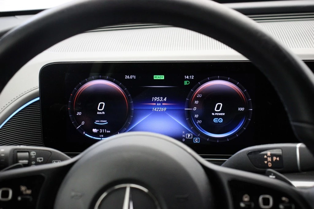 Hoofdafbeelding Mercedes-Benz EQC