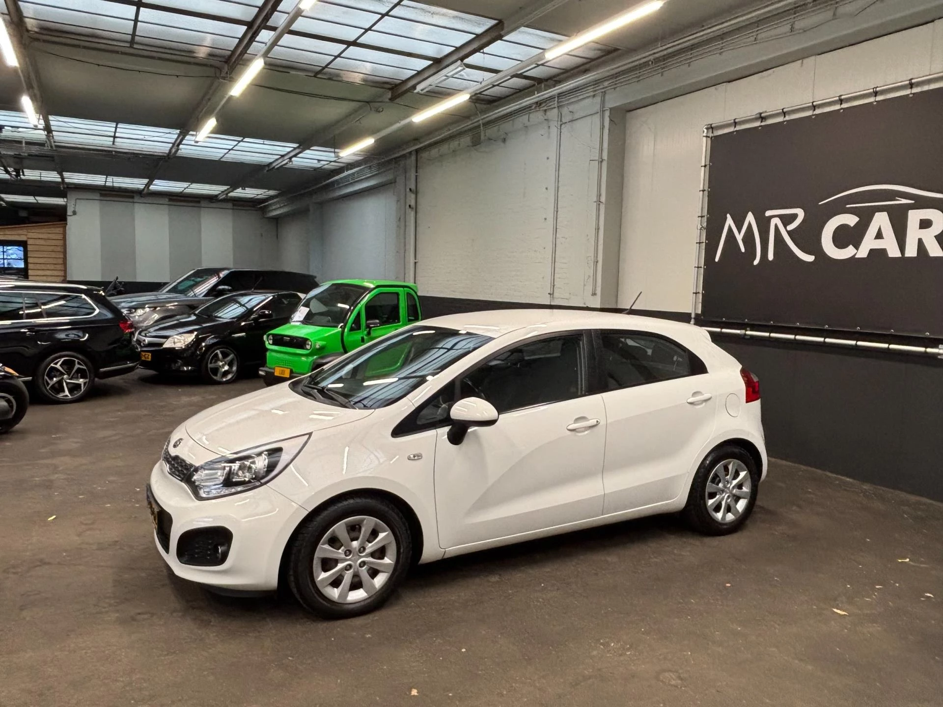 Hoofdafbeelding Kia Rio