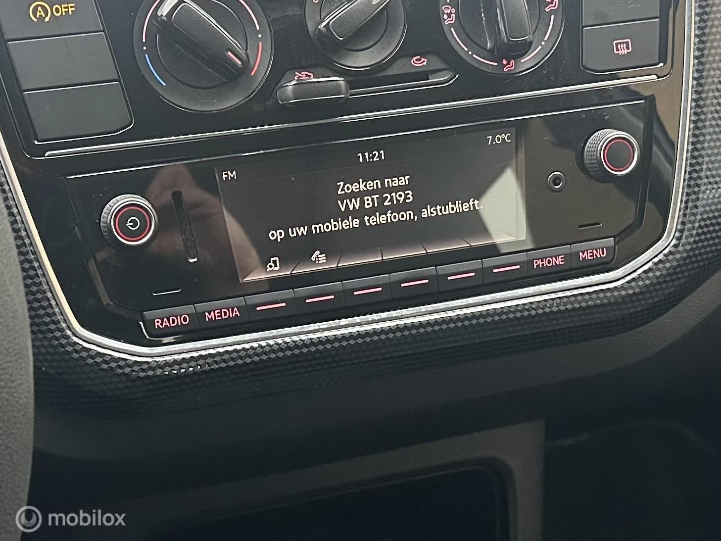 Hoofdafbeelding Volkswagen up!