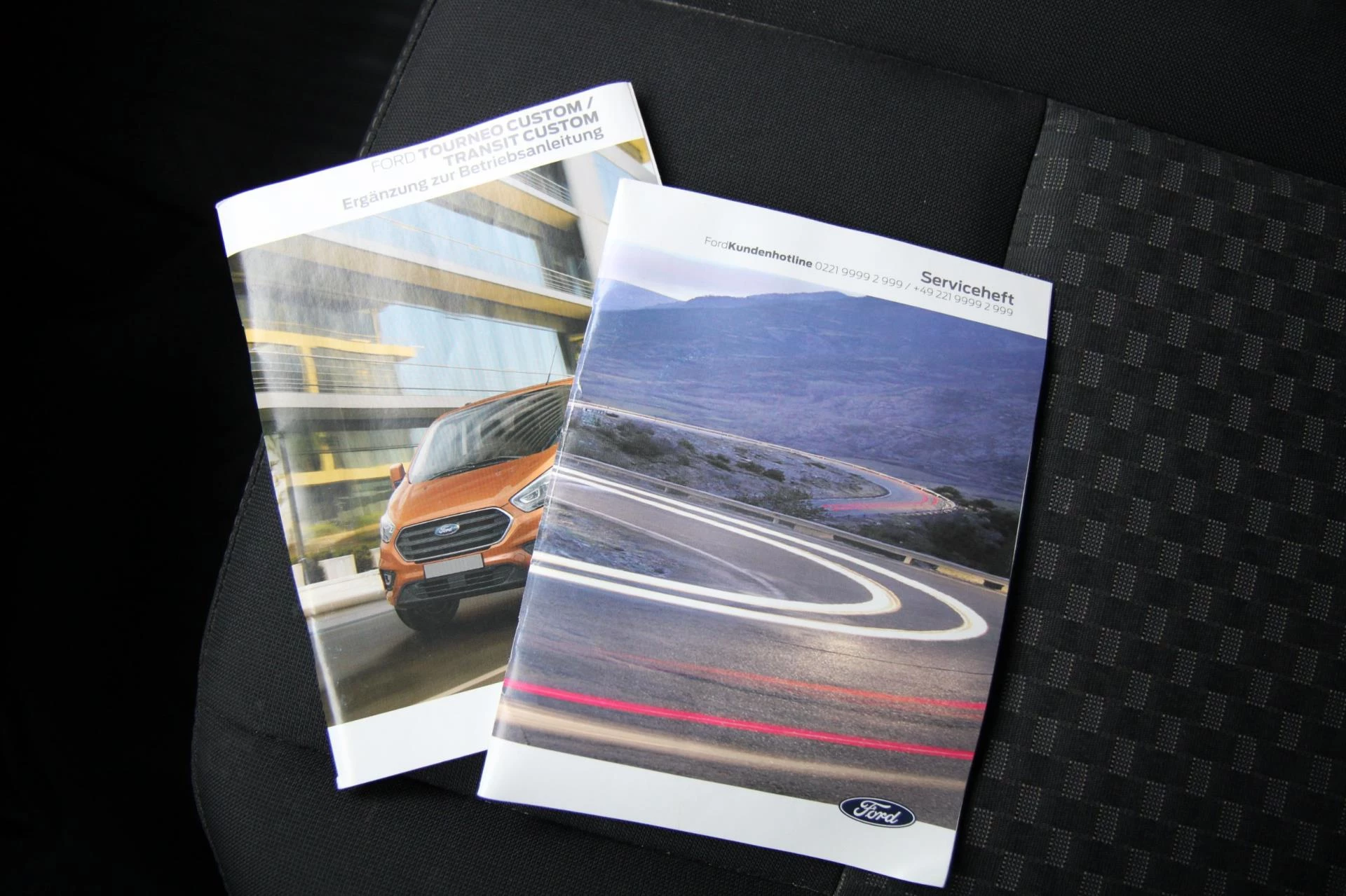 Hoofdafbeelding Ford Transit Custom