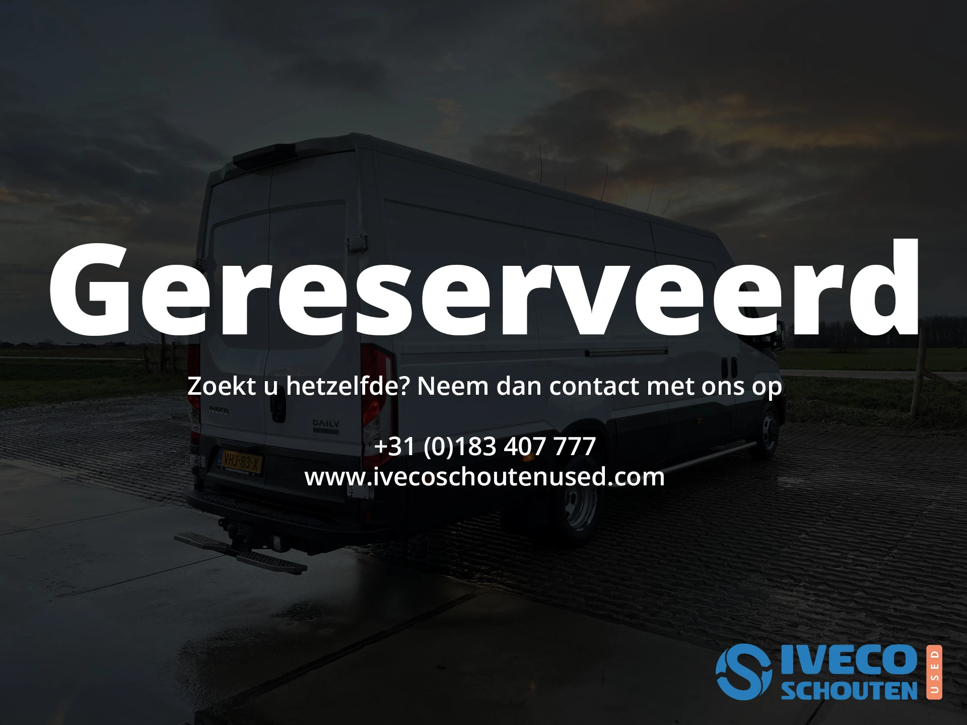 Hoofdafbeelding Iveco Daily