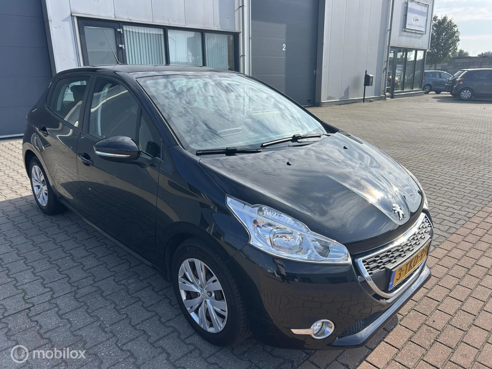 Hoofdafbeelding Peugeot 208