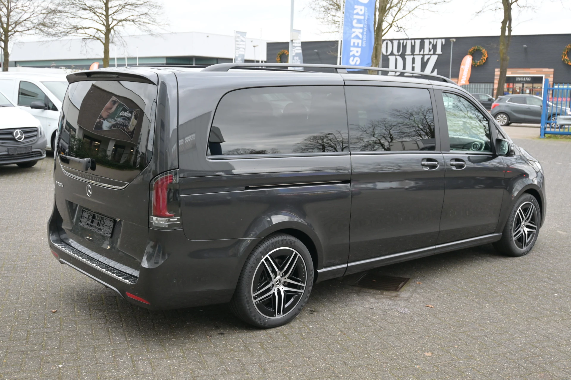 Hoofdafbeelding Mercedes-Benz V-Klasse