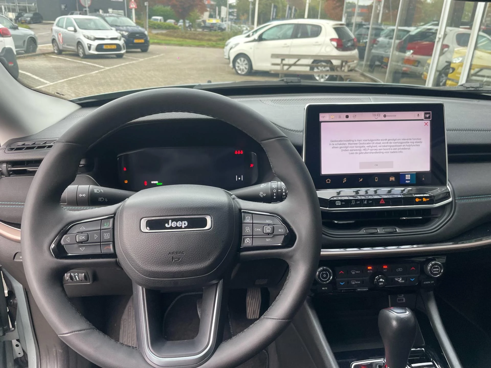 Hoofdafbeelding Jeep Compass