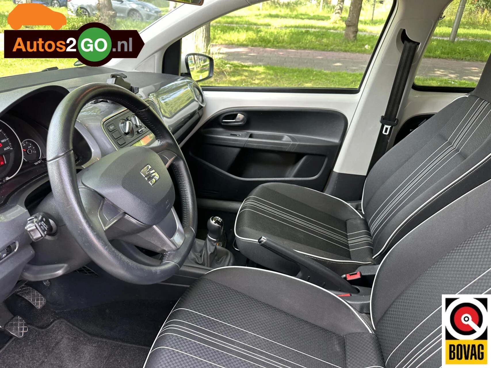 Hoofdafbeelding SEAT Mii