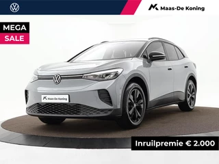 Volkswagen ID.4 Limited Edition 52 kWh accu 170 PK · Achteruitrijcamera · Draadloze telefoonlader · Prijs is inclusief inruilpremie ·