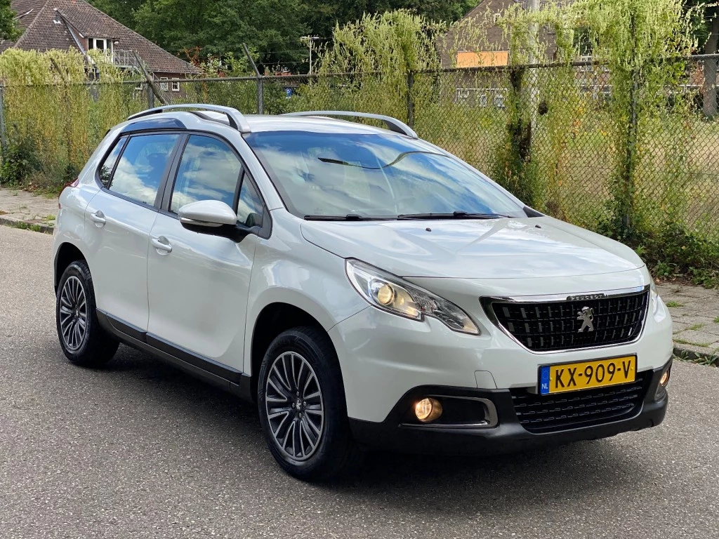 Hoofdafbeelding Peugeot 2008