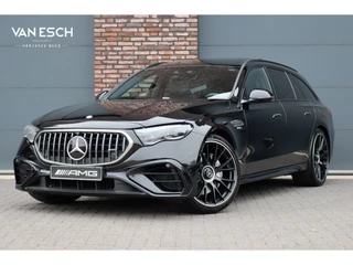 Mercedes-Benz E-Klasse Estate AMG 53 4MATIC+ Premium | 585pk | Hyperscreen | Achterasbesturing | Distronic+ | Stoelventilatie | Trekhaak | Panoramadak | Digital Light | Burmester | HUD |