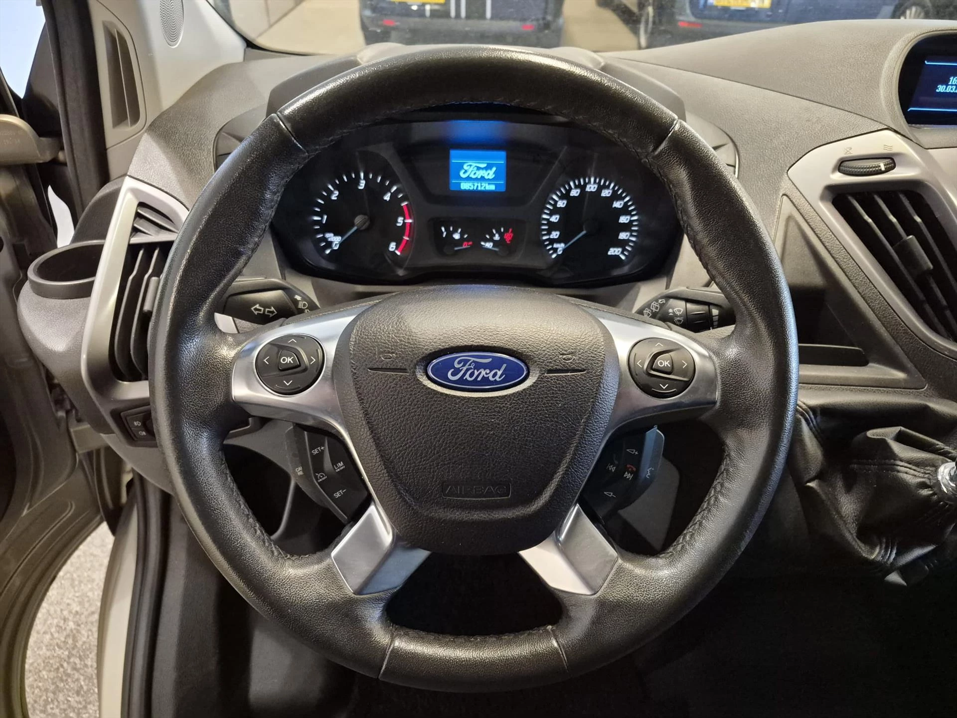 Hoofdafbeelding Ford Transit Custom