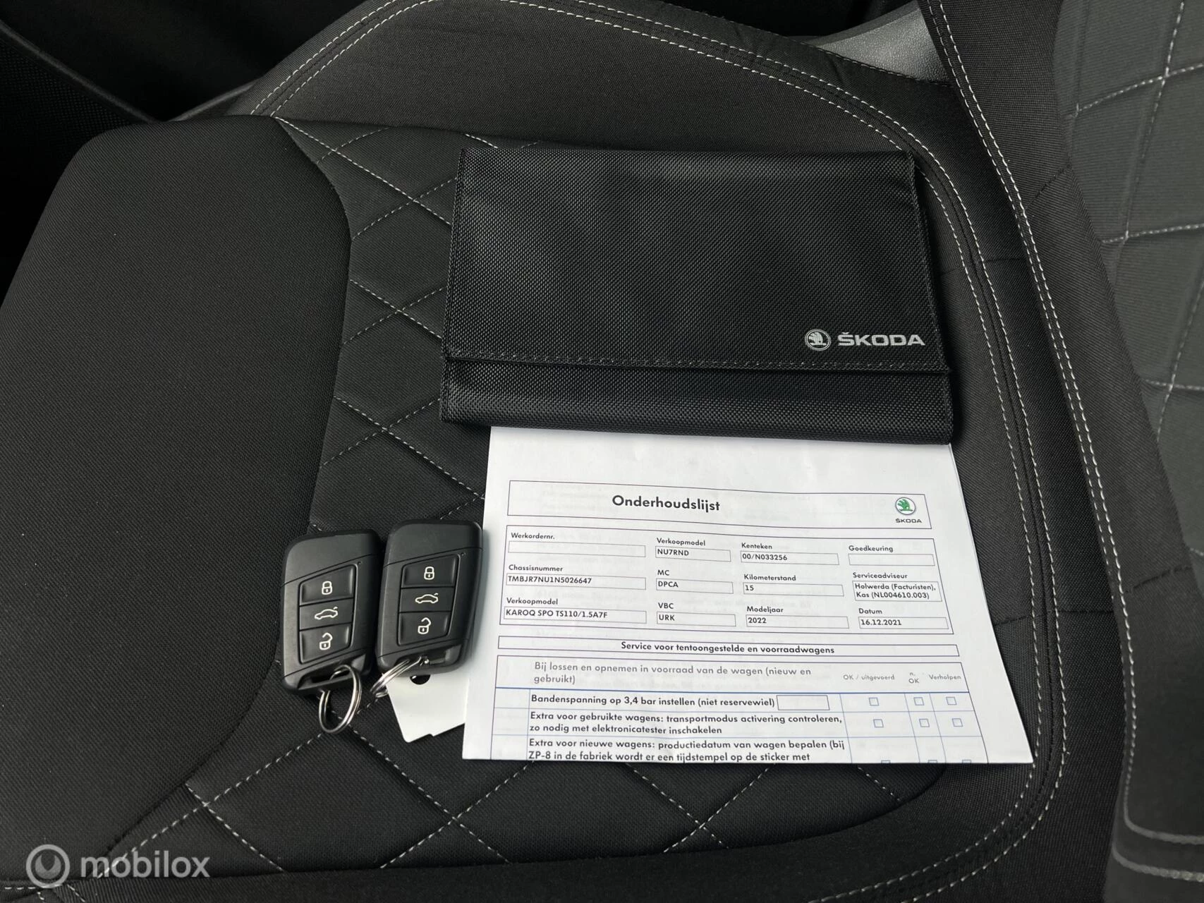 Hoofdafbeelding Škoda Karoq
