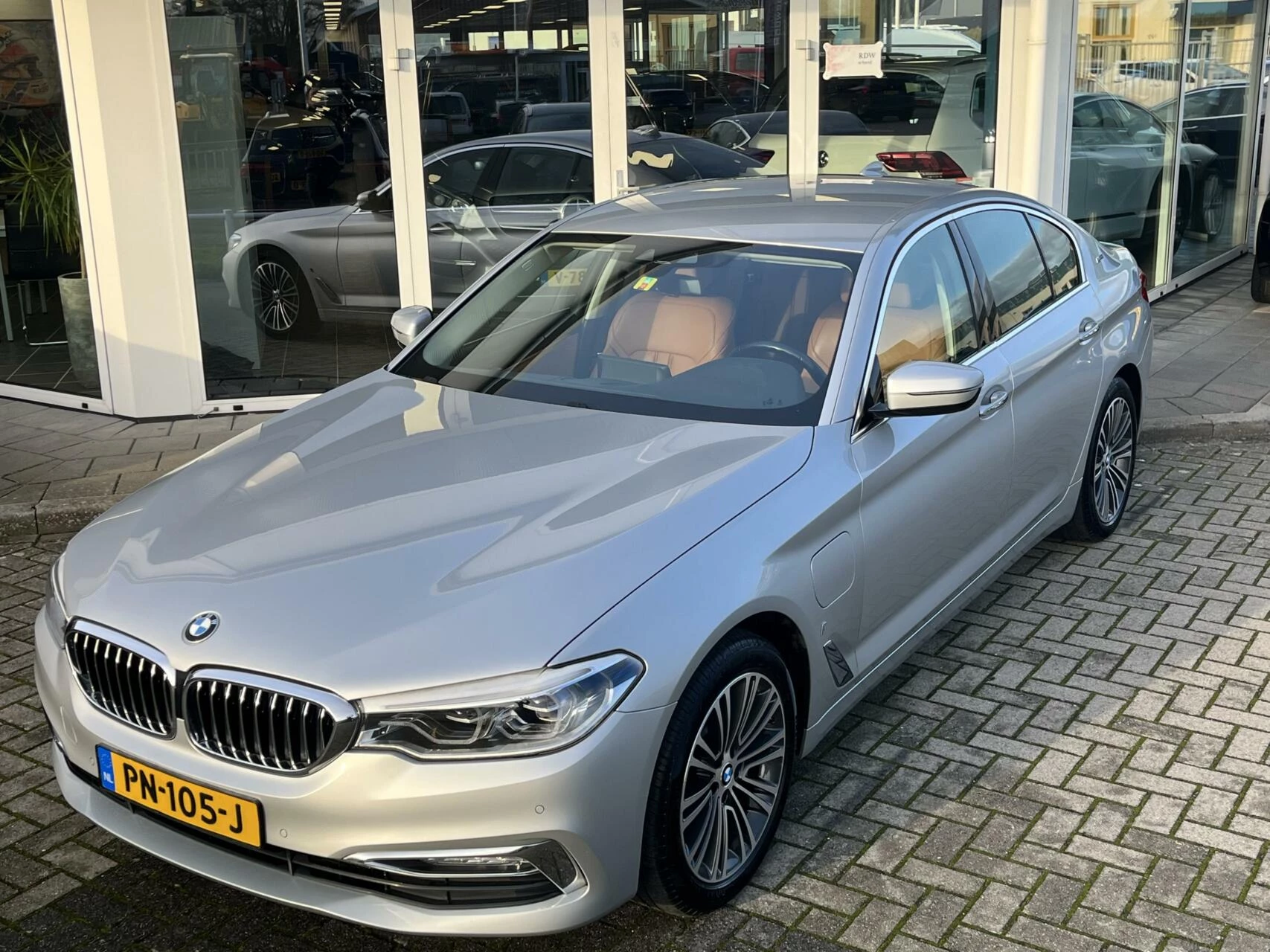 Hoofdafbeelding BMW 5 Serie