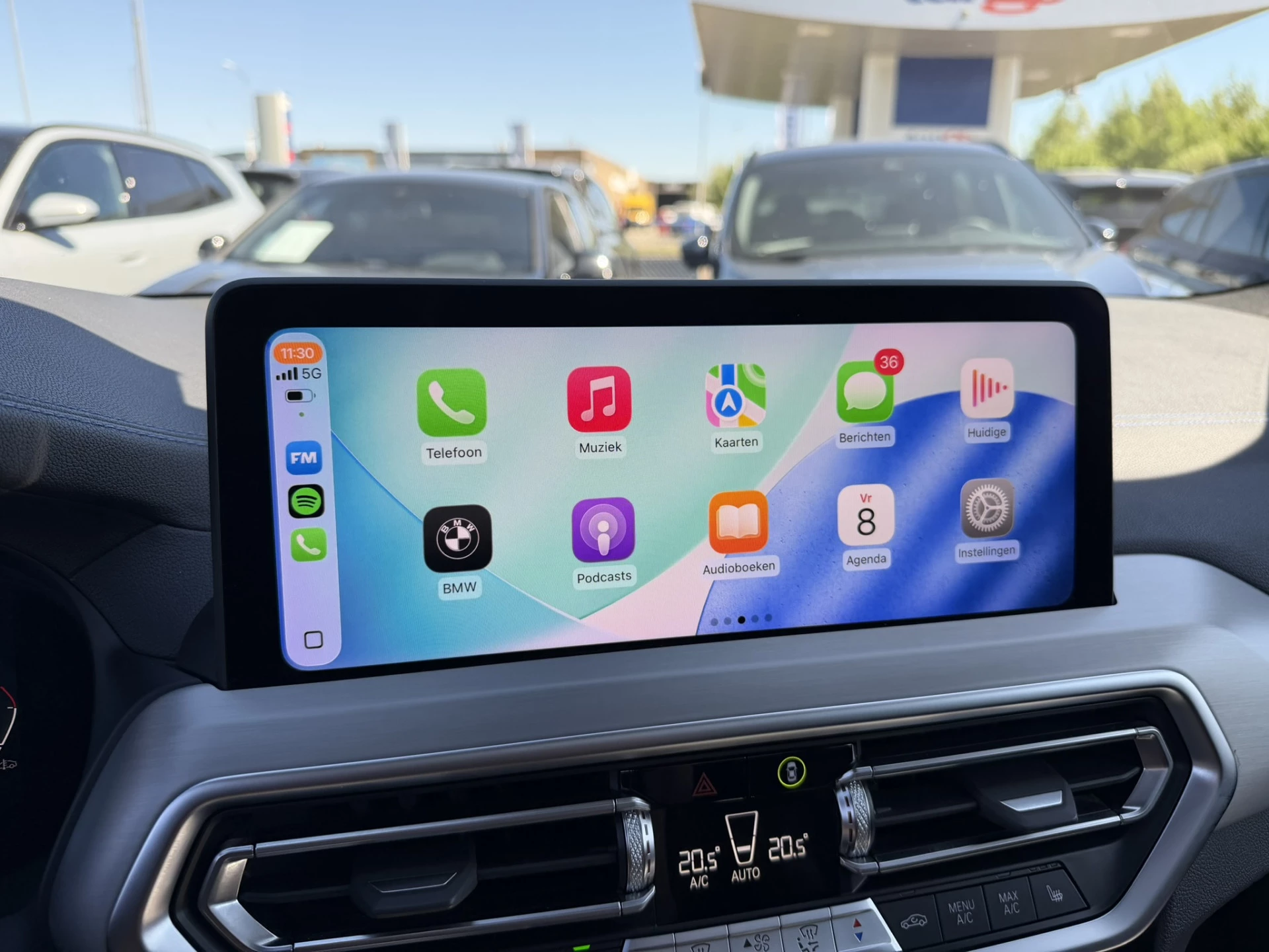 Hoofdafbeelding BMW iX3