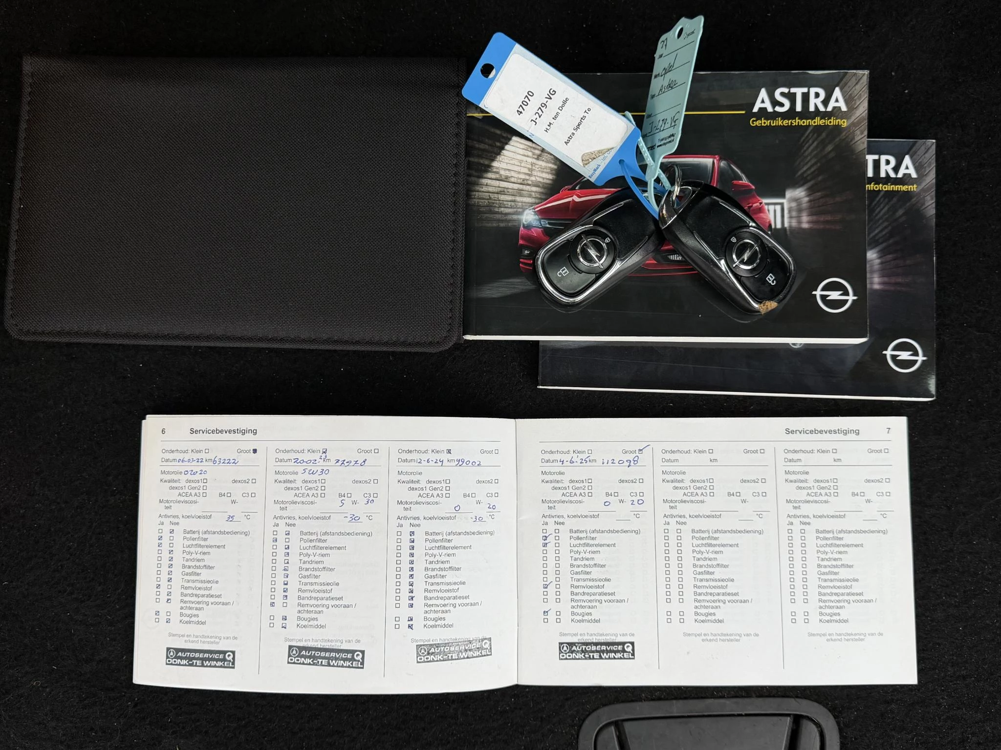 Hoofdafbeelding Opel Astra