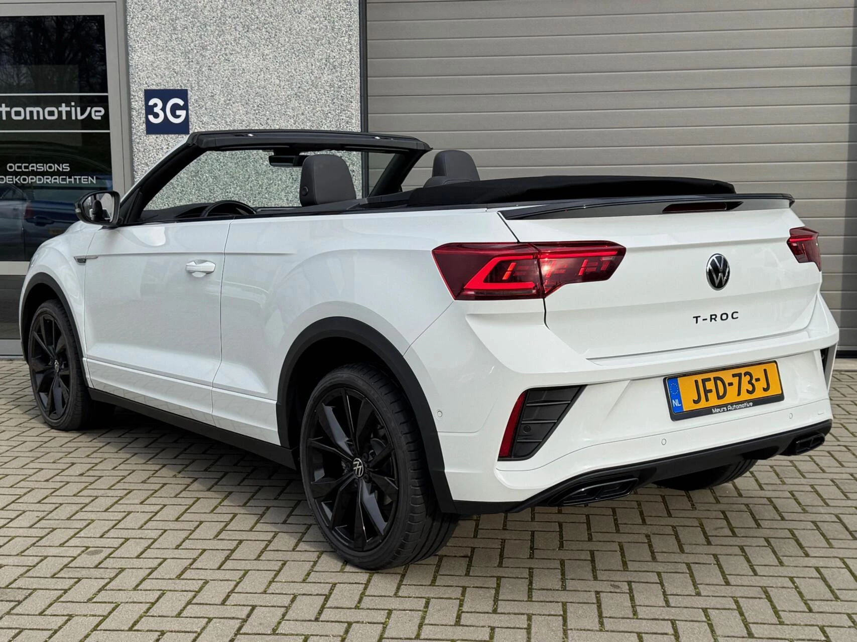 Hoofdafbeelding Volkswagen T-Roc