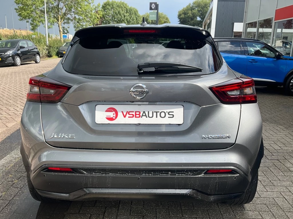 Hoofdafbeelding Nissan Juke