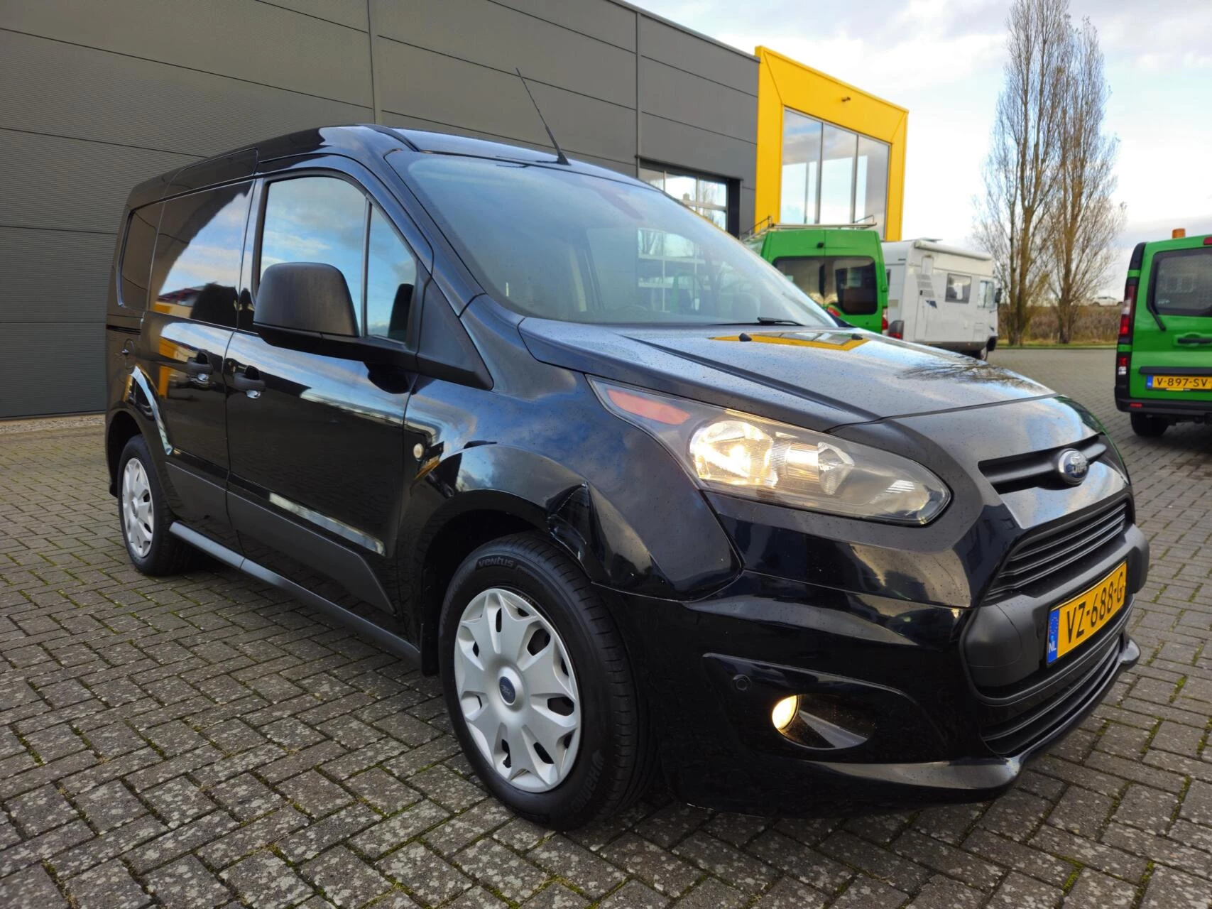 Hoofdafbeelding Ford Transit Connect